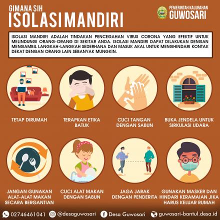 Apa dan Bagaimana Cara Isolasi Mandiri